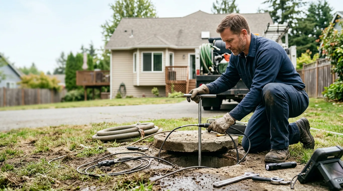 Septic Tank Pumping in Aydlett, NC
